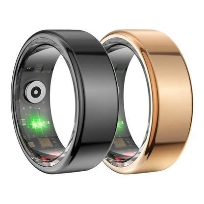 2024 Smart Ring: Ultimate Multifunctional Fitness Tracker with Heart Rate, Blood Oxygen Monitor & Waterproof Design for Men and Women