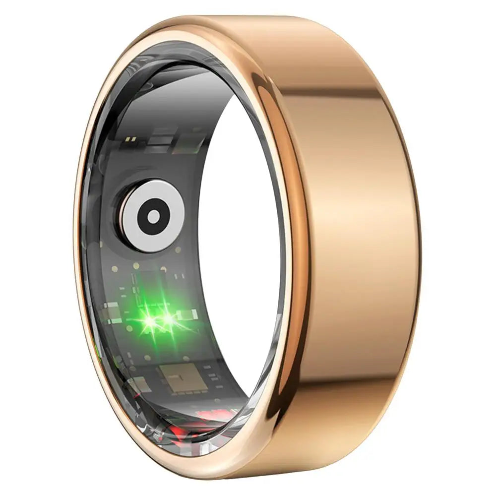 2024 Smart Ring: Ultimate Multifunctional Fitness Tracker with Heart Rate, Blood Oxygen Monitor & Waterproof Design for Men and Women