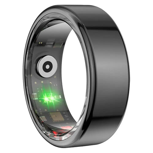 2024 Smart Ring: Ultimate Multifunctional Fitness Tracker with Heart Rate, Blood Oxygen Monitor & Waterproof Design for Men and Women