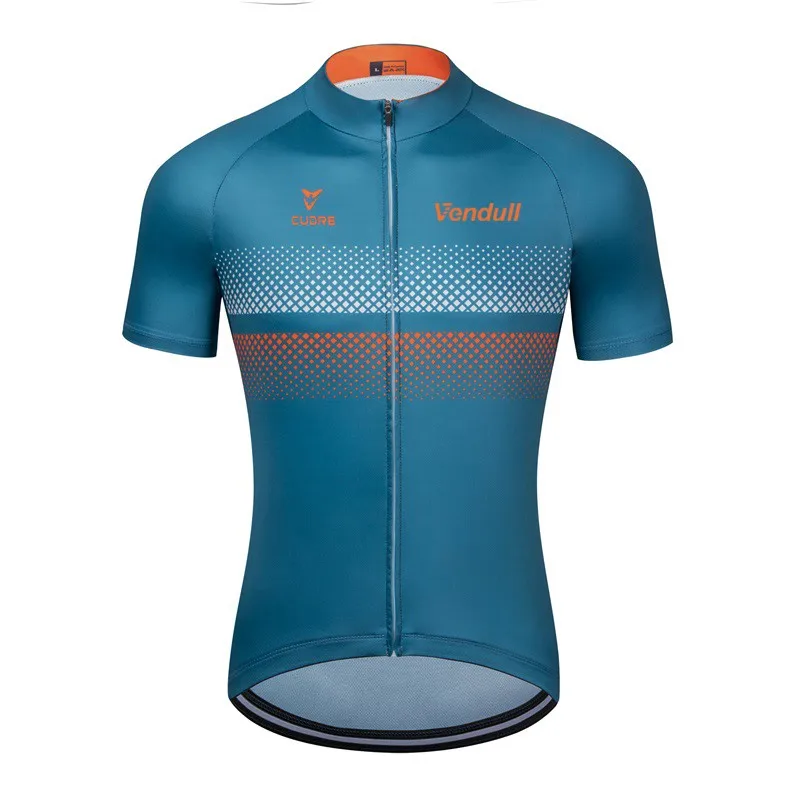 Men's Short Sleeve Cycling Jersey 1